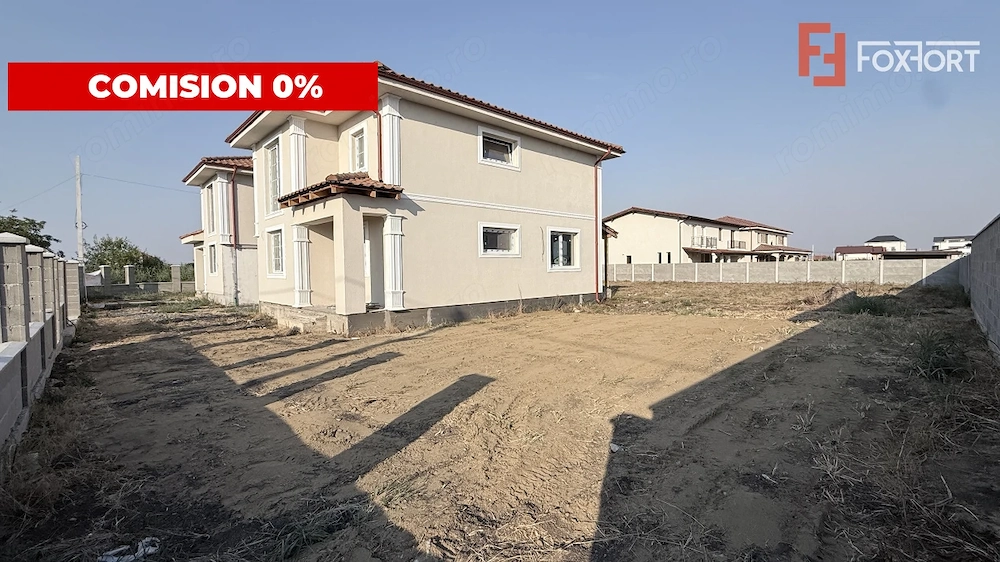 Duplex cu garaj, 4 camere si 403 mp teren - Mosnita Noua