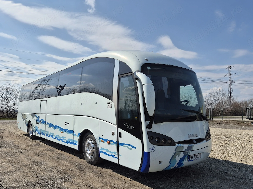 Autocar Man Sideral Euro 3