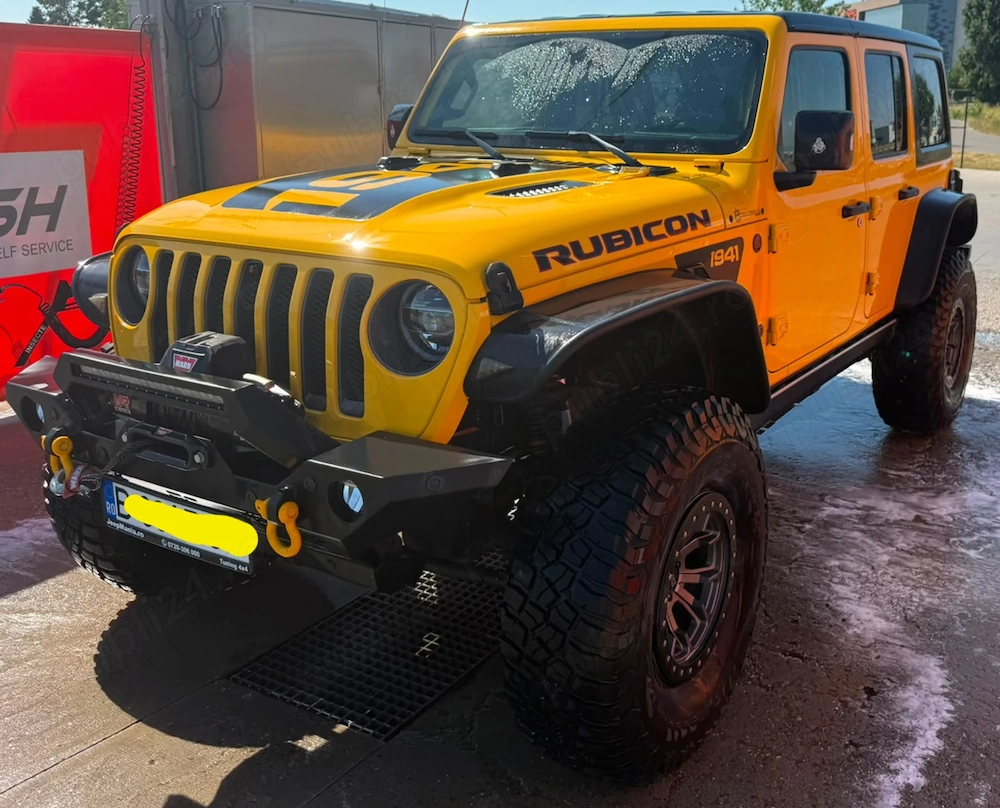 Jeep Wrangler Unlimited Rubicon