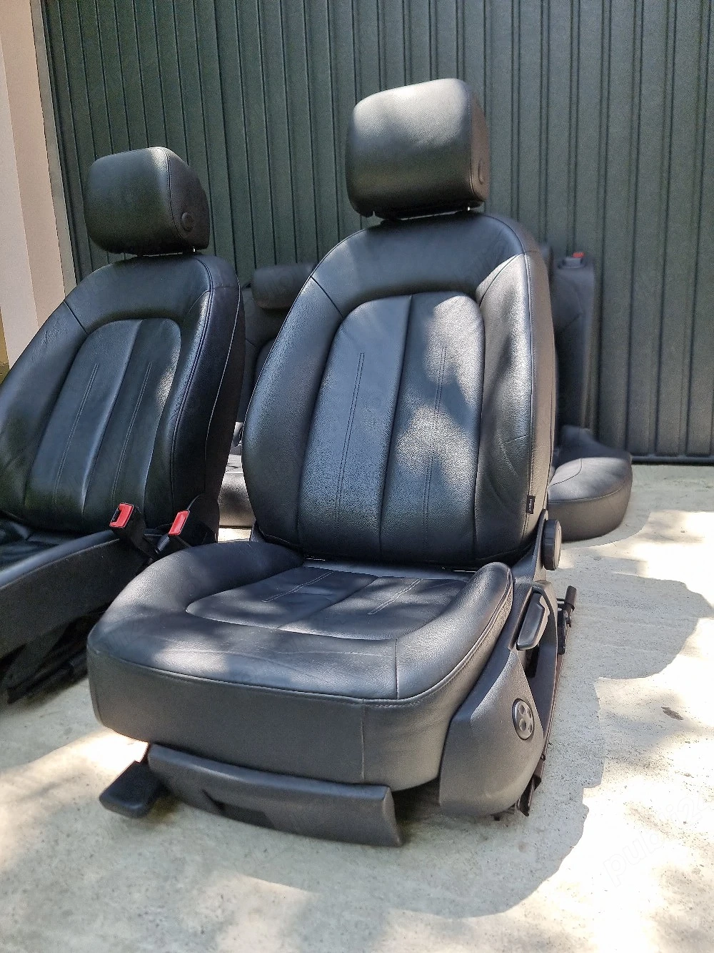 interior din piele cu incalzire audi a6 c7