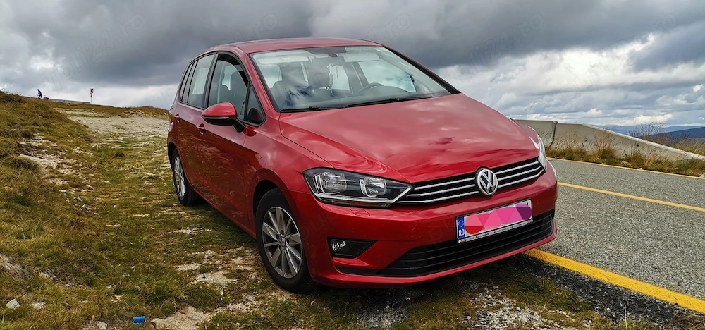 Volkswagen Golf 7 Sportsvan 2015 benzină 1,4 Tsi 125cp euro 6 Înmatriculată în Țară 2024 Unic Propri