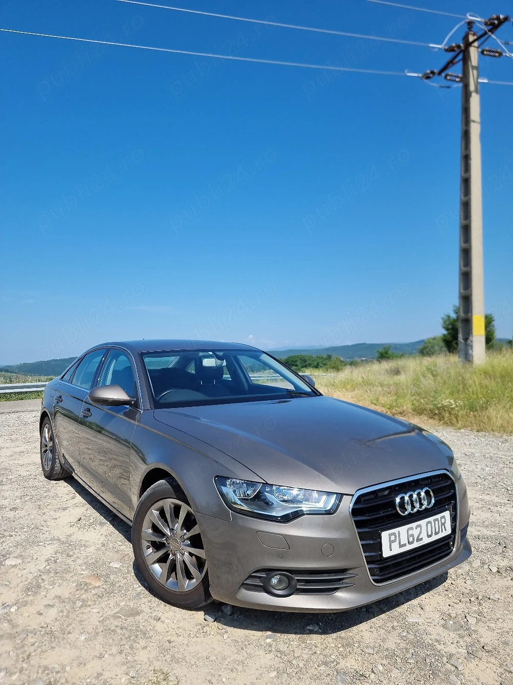 dezmembrez audi a6 c7