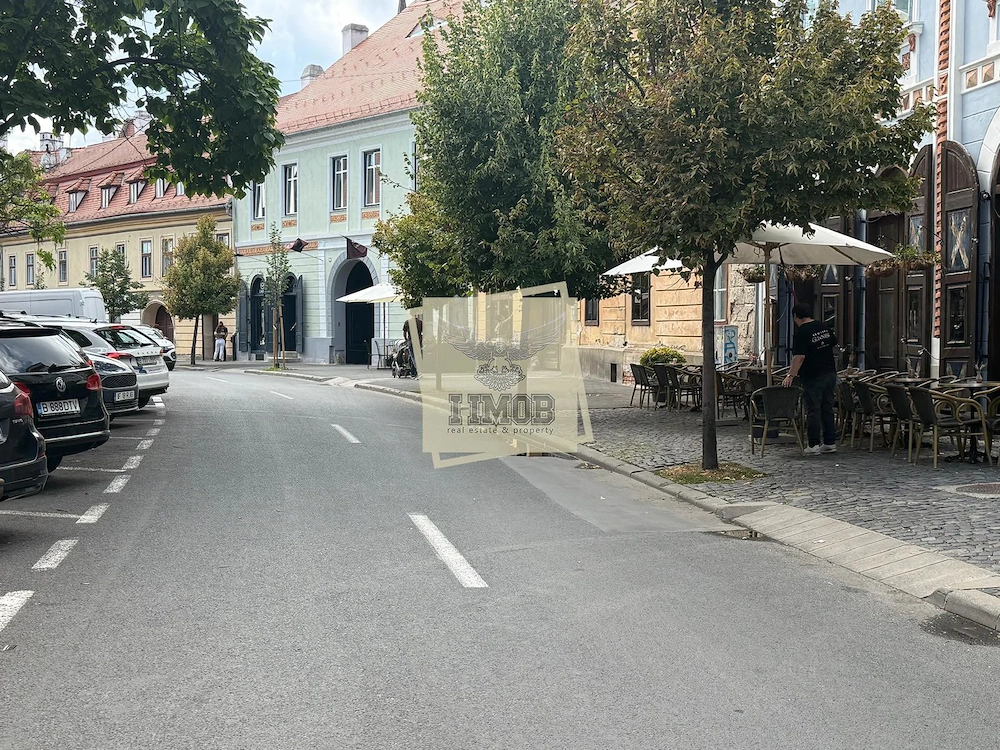 Apartament spatios cu 2 camere  in Centrul Sibiului