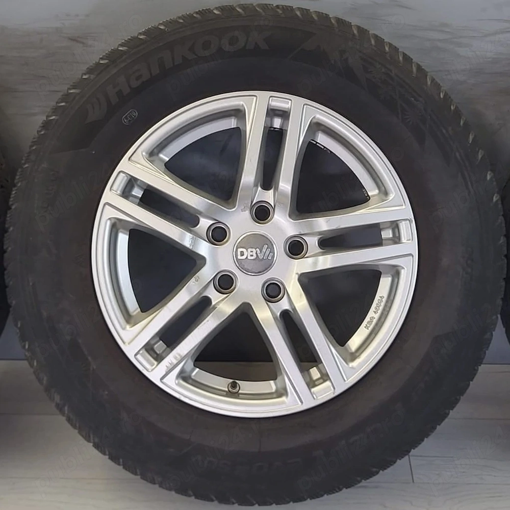 Roti/Jante Dacia 5x114.3 215/70 R16 Duster, Bigster; Kia ;Renault Kadjar; Hyundai; Suzuki SX4; Toyot