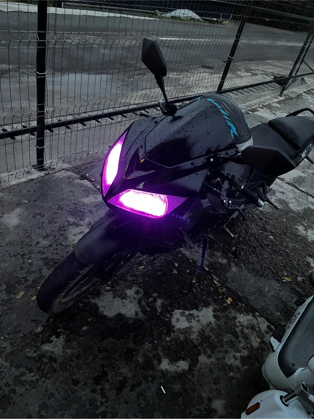 Kymco quannon 125cc 2007