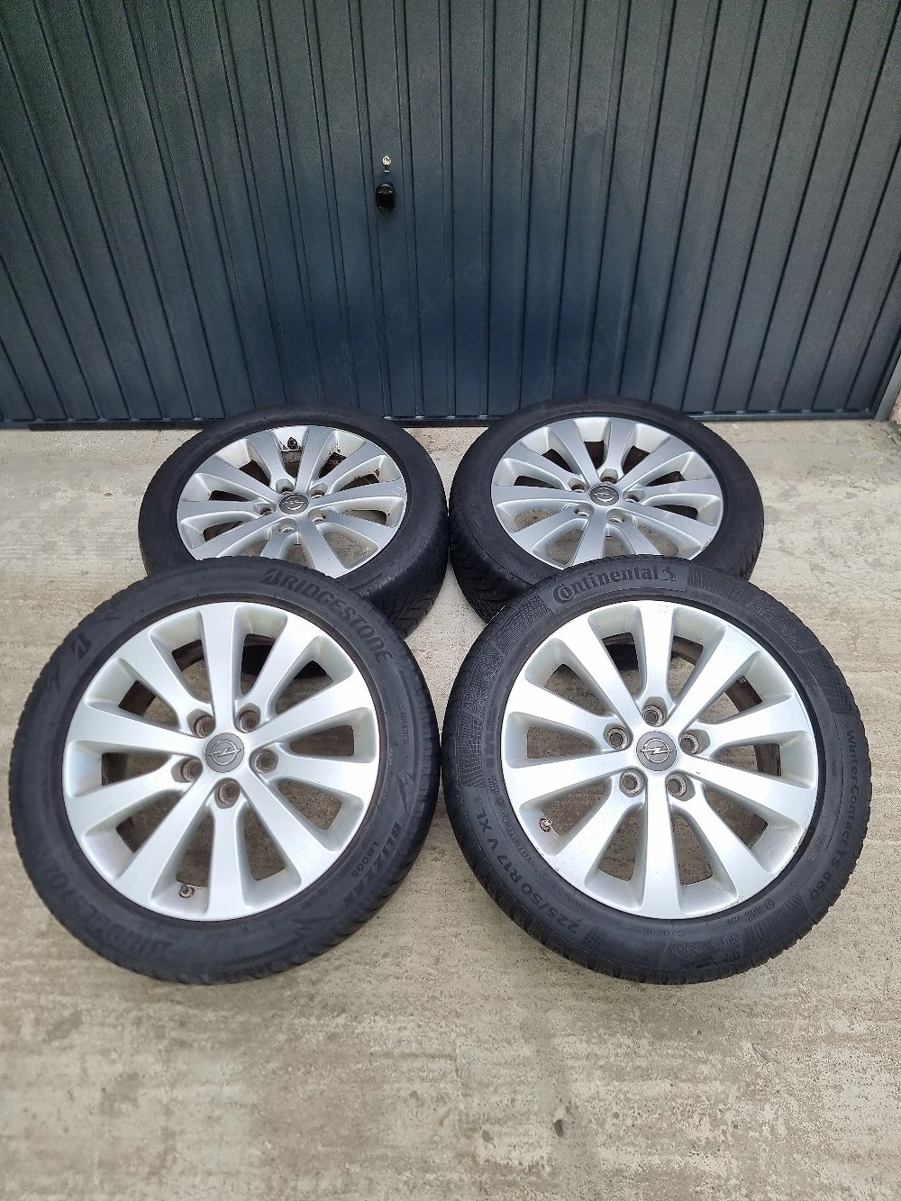 jante opel astra j