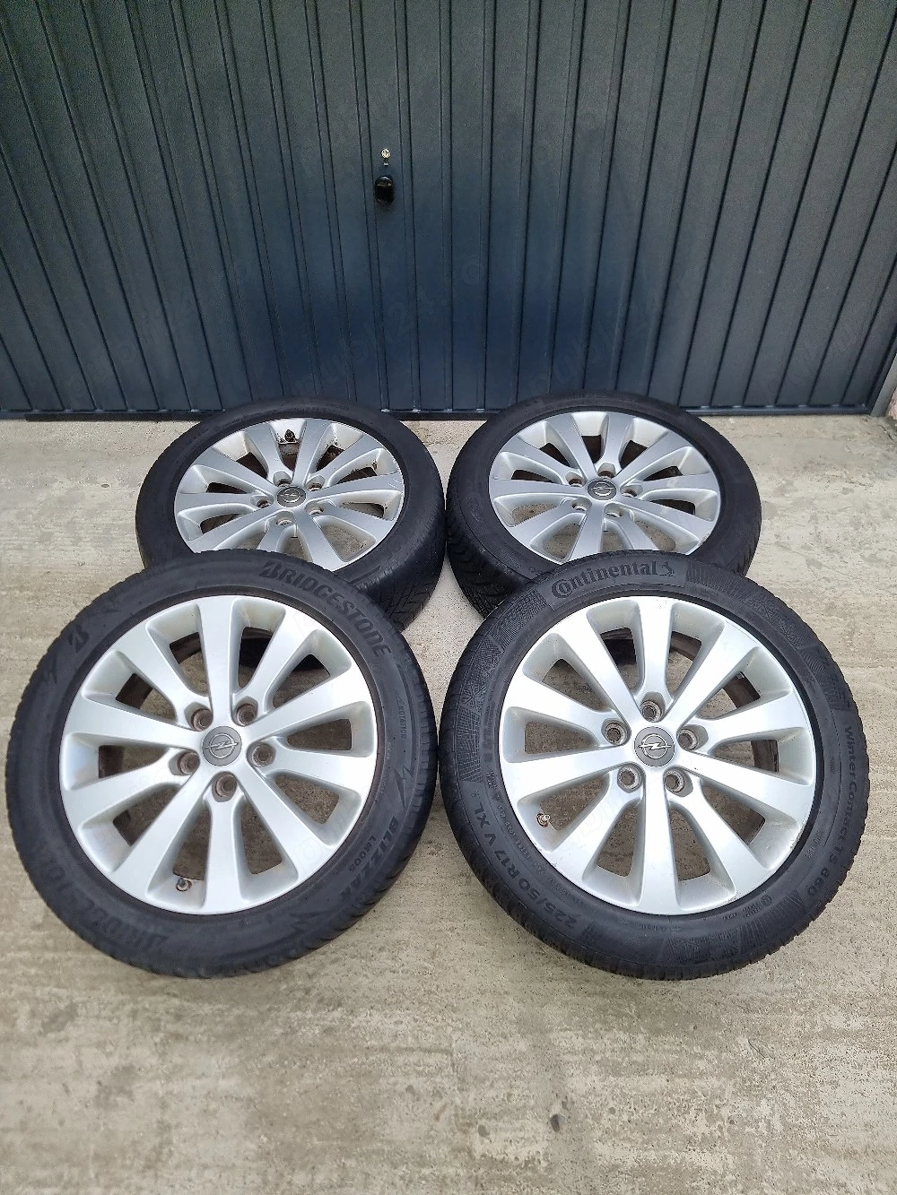 jante opel insignia B