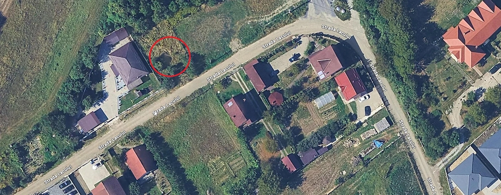 Teren intravilan strada lacului 