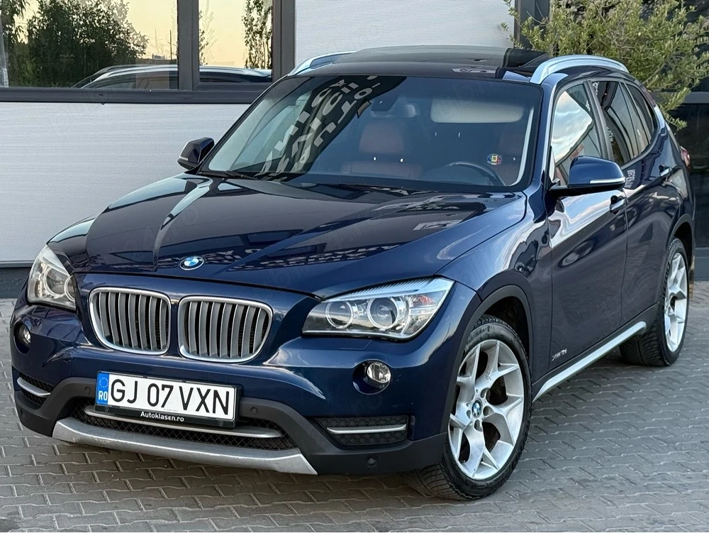 BMW X1 Facelift 2013 2.0 Diesel   1.8d X-drive 143 Cp X-line   Automat