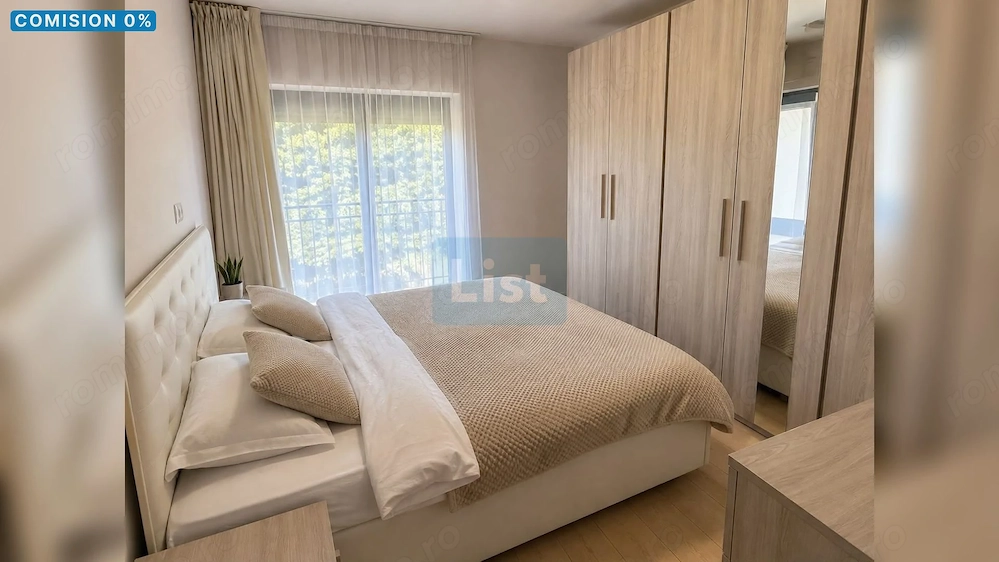 Comision 0! Inchiriere apartament cu 3 camere si parcare in Borhanci