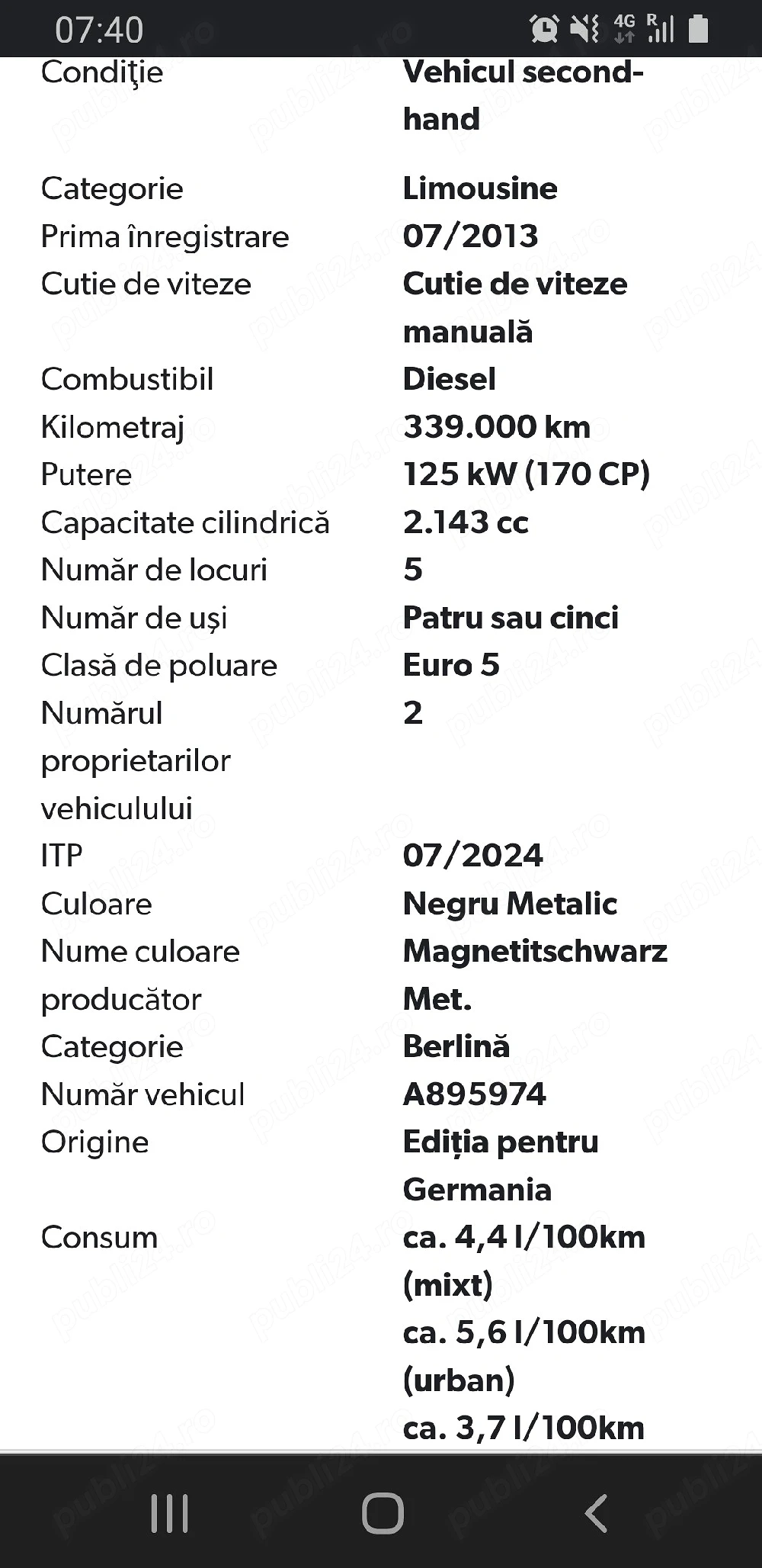 De Vânzare Mercedes Benz C class 