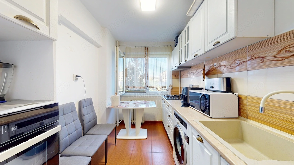 2 Camere | Favorit – Parc Drumul Taberei | 1 Min Metrou | 0% Comision