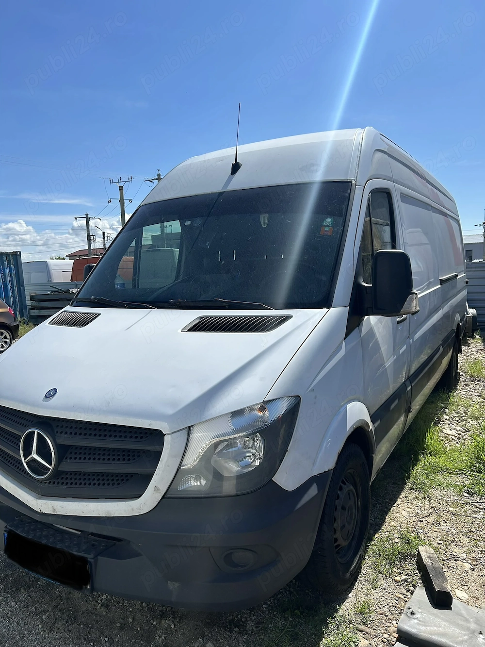 Vand Mercedes-Benz Sprinter 906