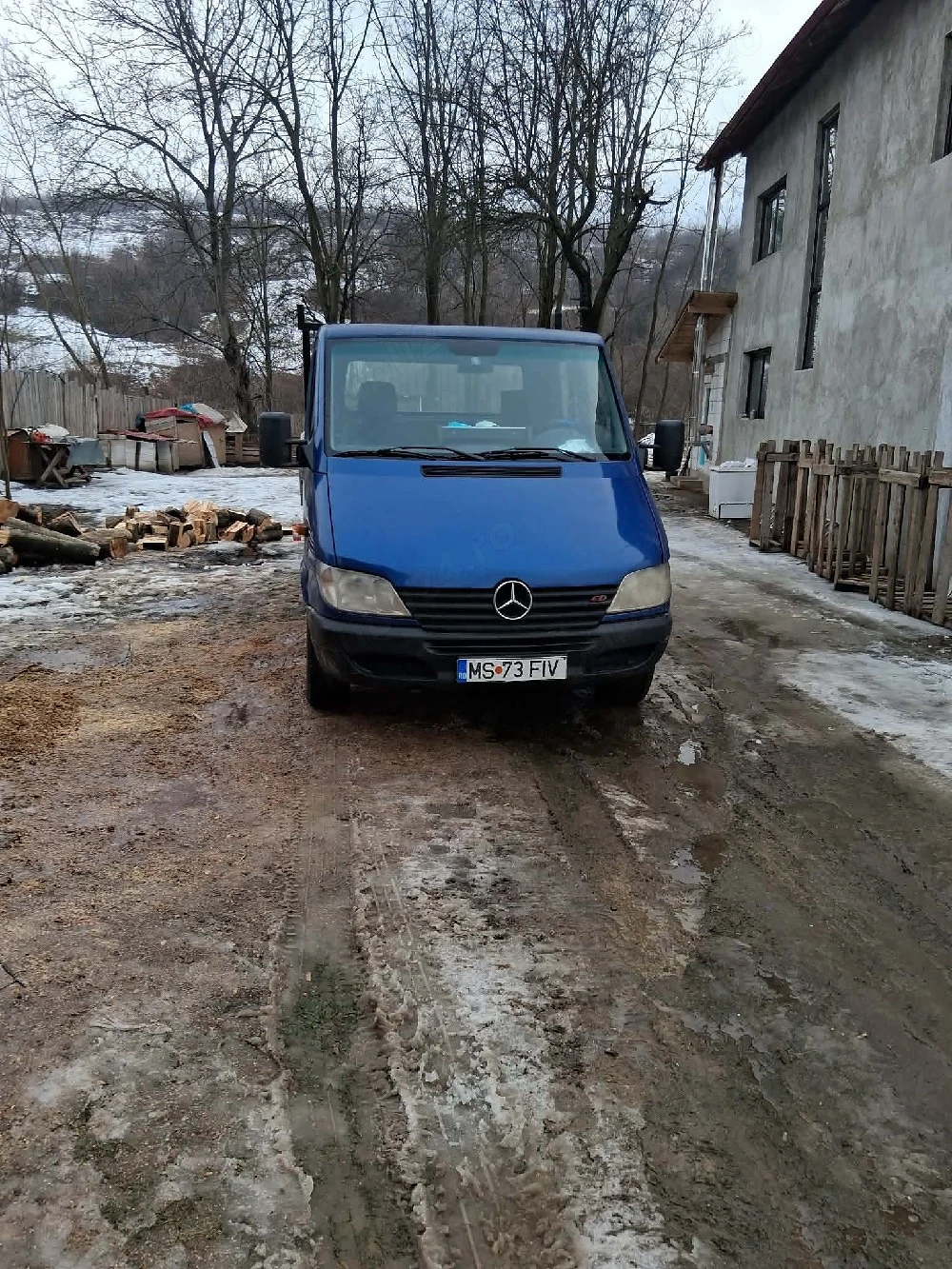 vnd mercedes sprinter masin merge inpecabil 