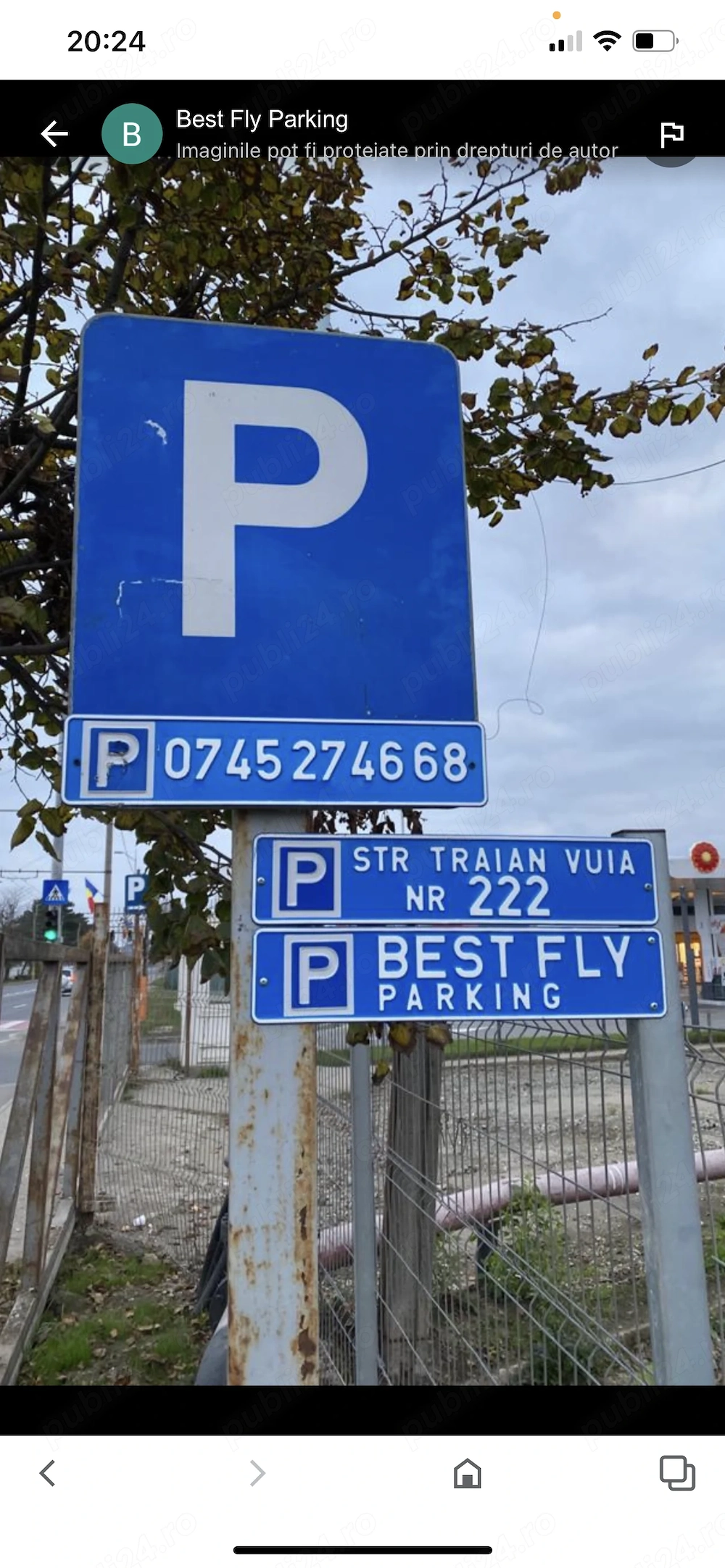 Casier Parcare Best Fly Parking