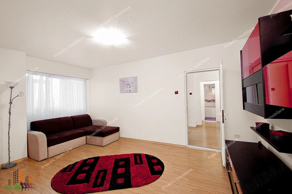 		Apartament cu 2 camere decomandat, în cartierul Micro 18, la cheie!