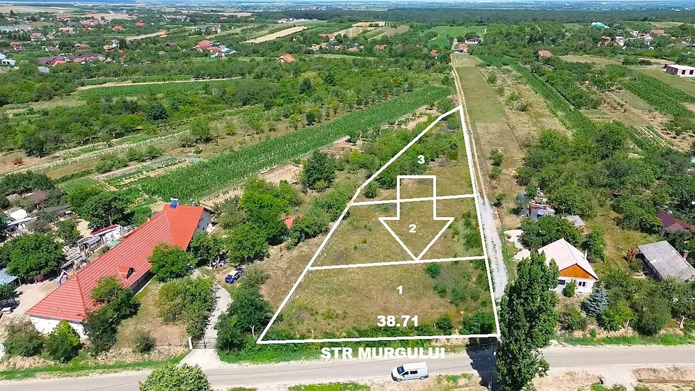 Teren intravilan Viile Satu Mare