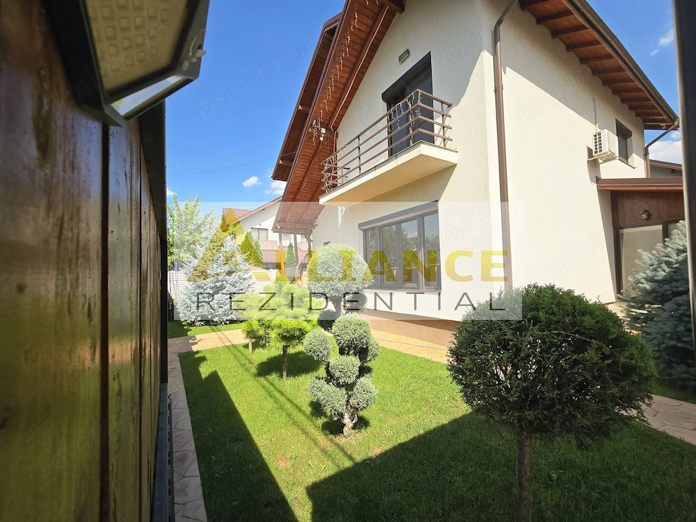 Vila individuala P+1E || 4 camere 2 bai || 291mp teren