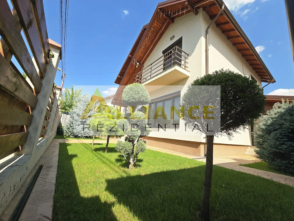 Vila de vanzare-4 camere-PANOURI SOLARE-291 MP TEREN