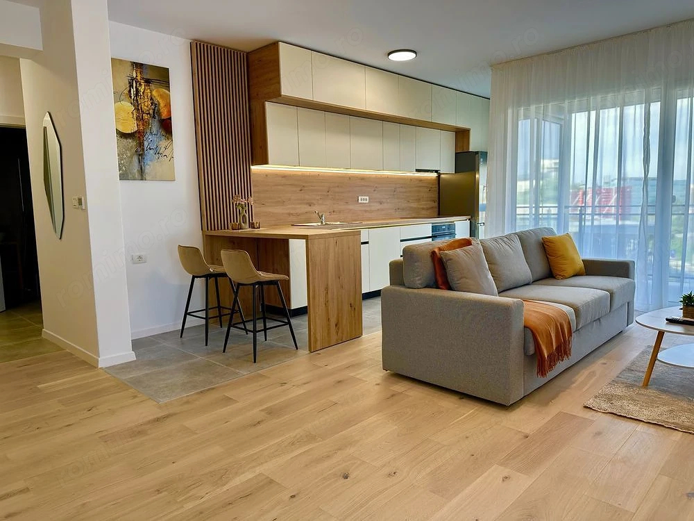 Apartament premium 2 camere, parcare subteran, Central / Nord One
