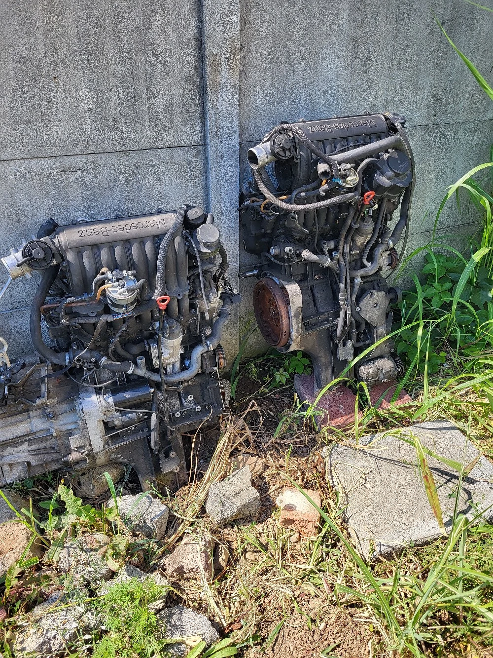 2motoare Mercedes Aklass