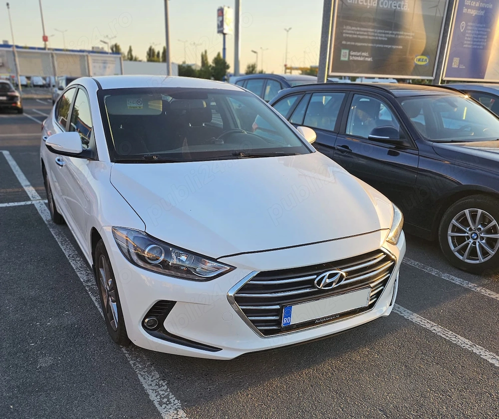 Hyundai Elantra 1.6 MPI | Volan + scaune încălzite | Istoric Hyundai