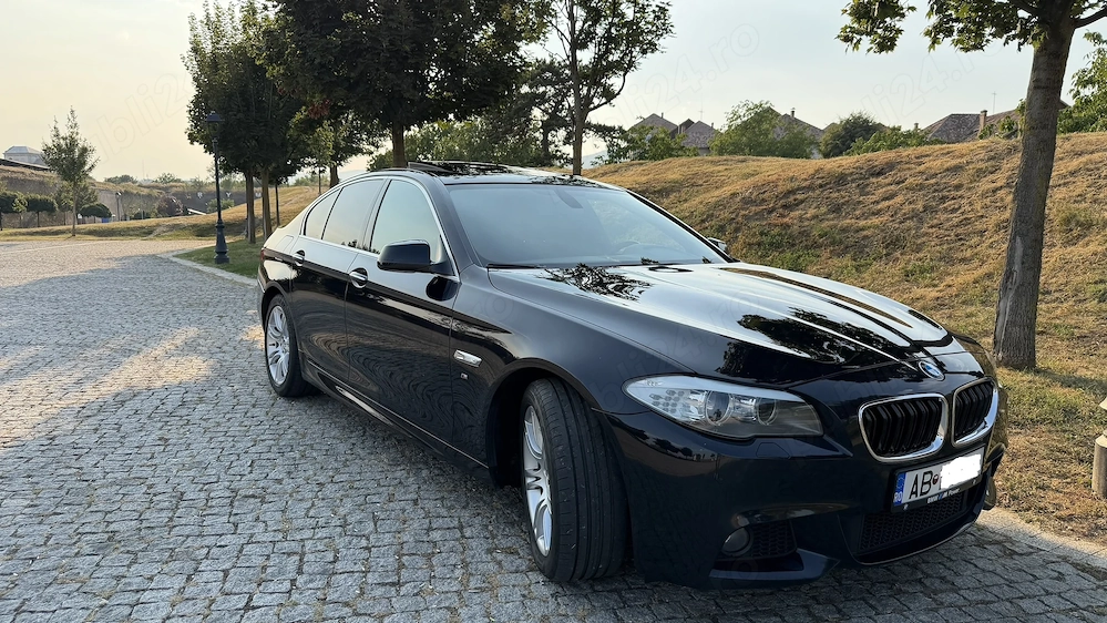 BMW 520d F10 M PAKET | Stare Foarte Buna | Apple CARPLAY