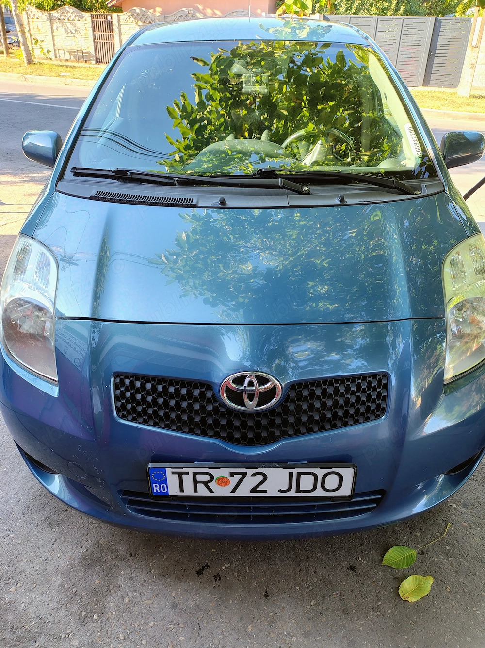 Vând Toyota Yaris 1.4 diesel,euro 4,2007