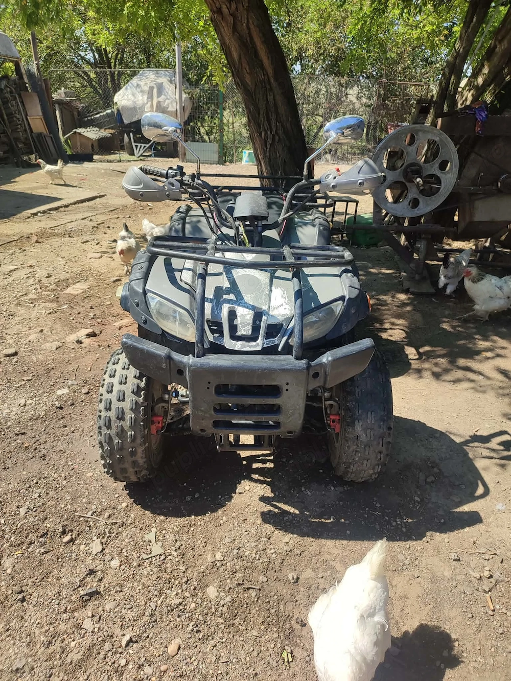 vand atv shineray 200 cc