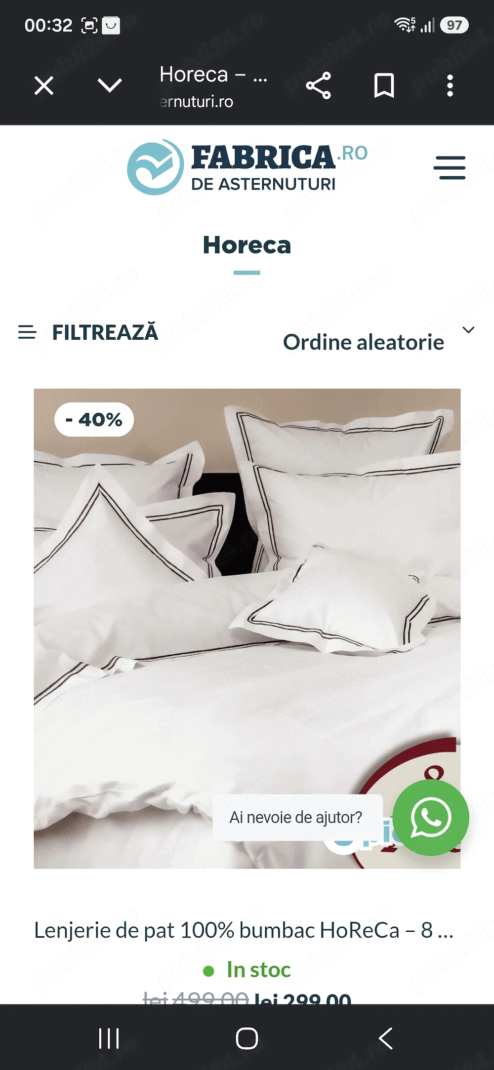  Cameriste hotel  in Predeal  .
