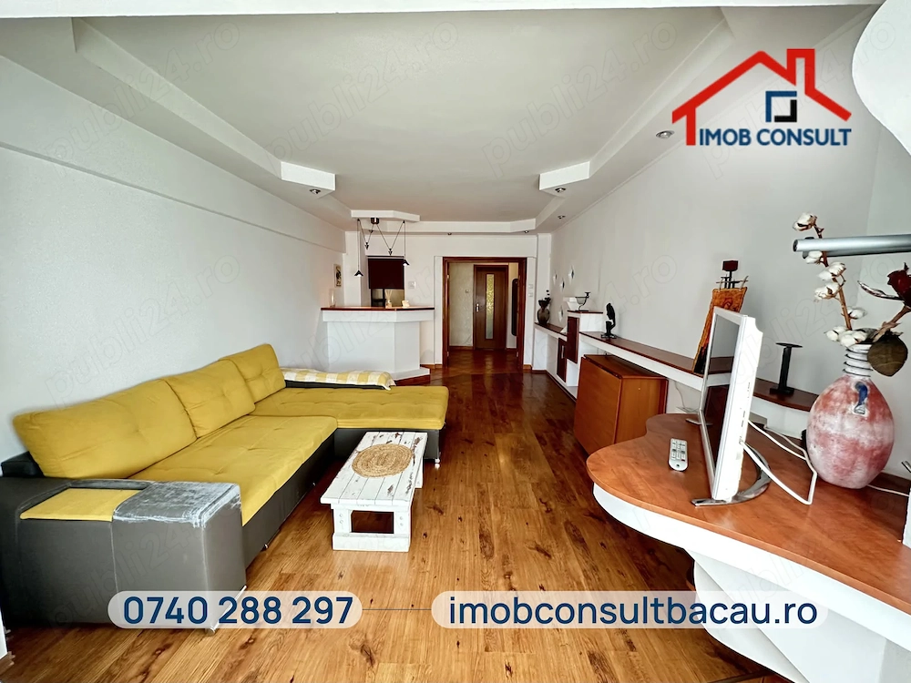 Apartament cu doua camere de inchiriat pe Banca Nationala |CE1760