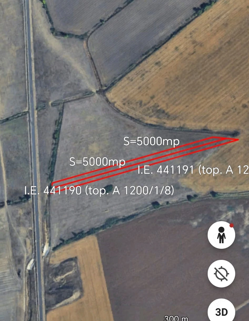Vand teren arabil extravilan - 10.000 mp - zona Freidorf, Timisoara