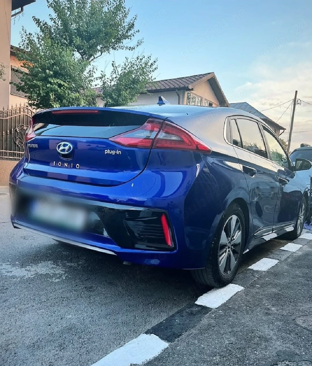 Hyundai ioniq hibrid plug-in 