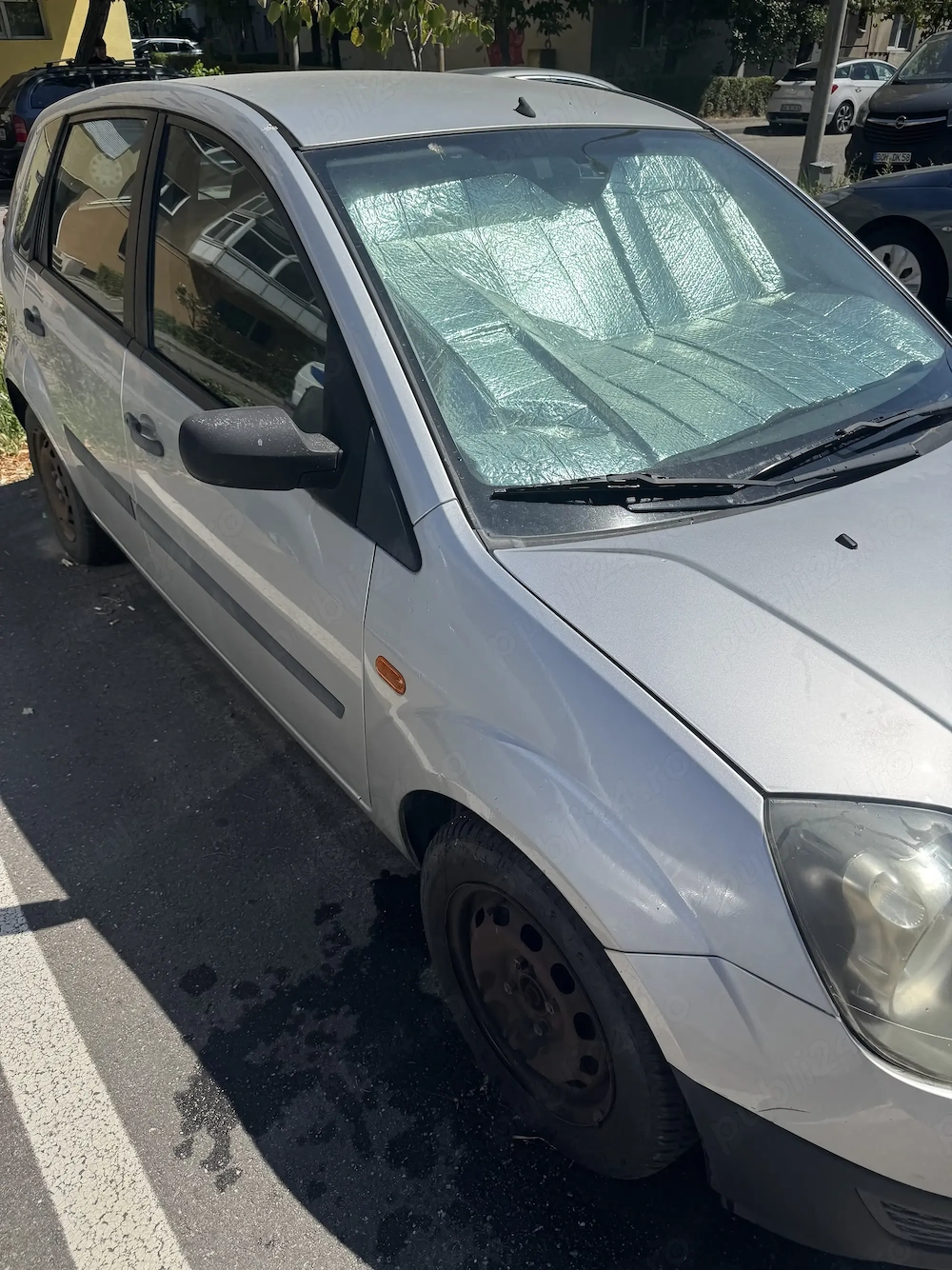 Vand Ford Fiesta 2007