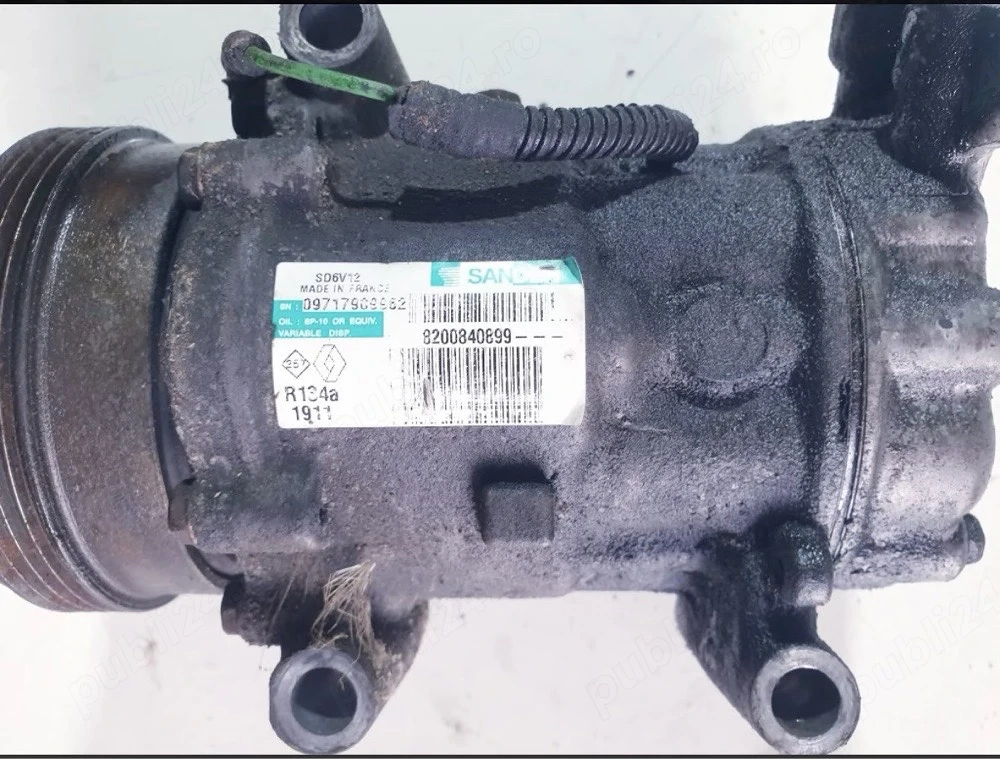 Compresor AC Dacia/Renault SD6V12 