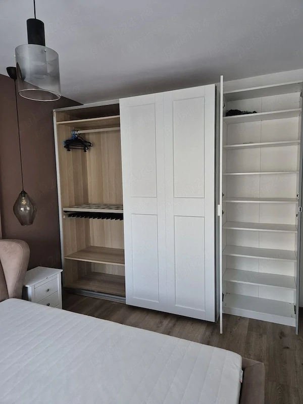 Inchiriez 2 camere, utilat, 62mp, loc parcare inclus, Greenfield