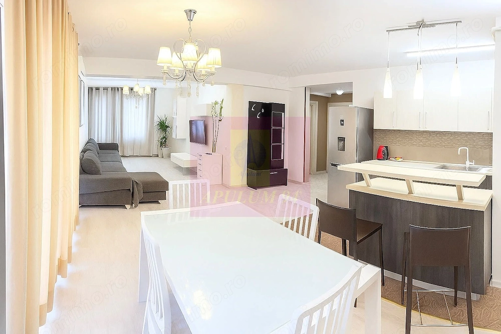 Apartament spectaculos cu 3 camere și 100 mp de terase – Pipera | Erou
