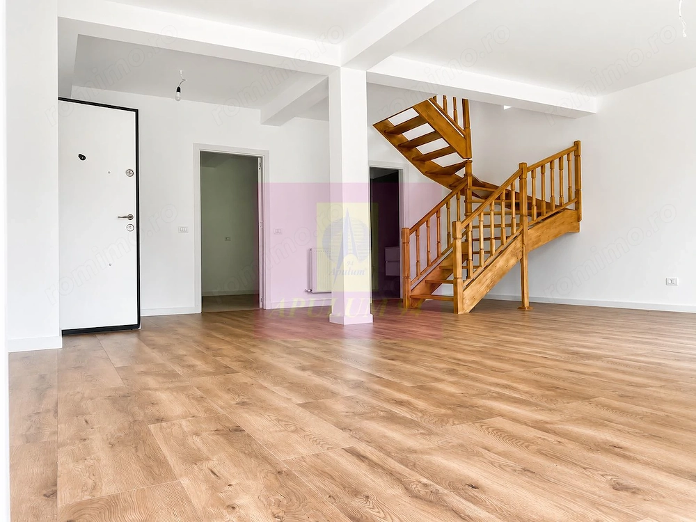 Duplex Mogoșoaia | 3 dormitoare, grădină și 2 parcări |
