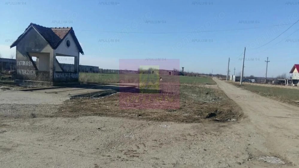 Teren Balotesti- Saftica- ideal pentru constructie locuinte.