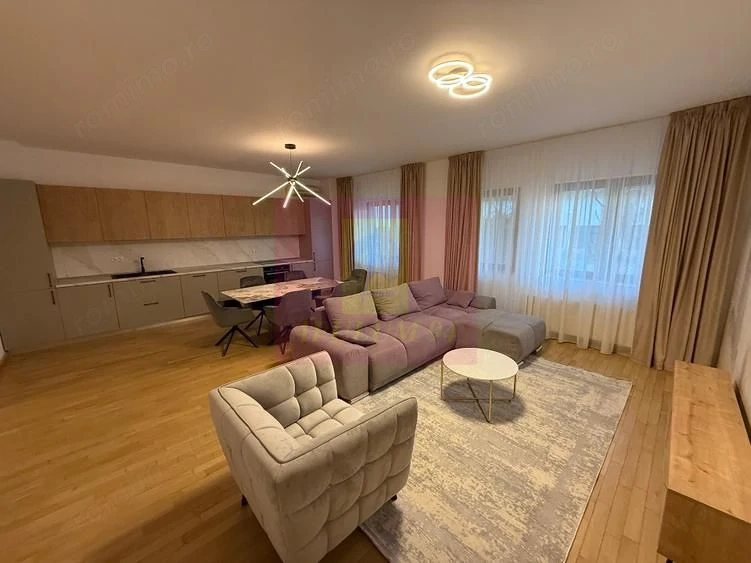 Apartament 4 camere | Lakeview Condominium | Herăstrău | 120 mp | Parc