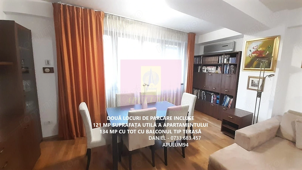 Apartament Superb Băneasa - Ion Ionescu de la Brad, 120MP