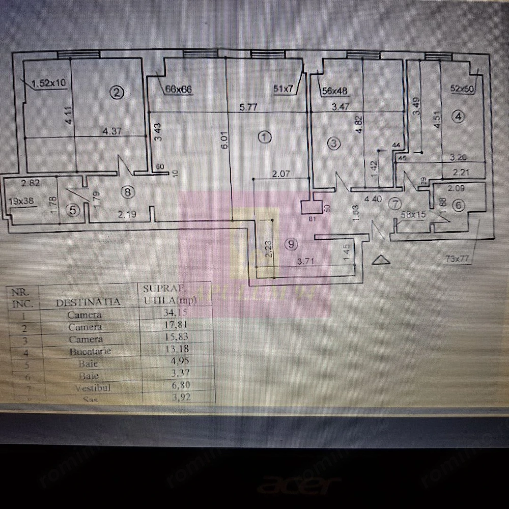 4 CAMERE | 110 MP | DOROBANȚI – HATMANUL ARBORE | BIROU SAU REZIDENȚIA