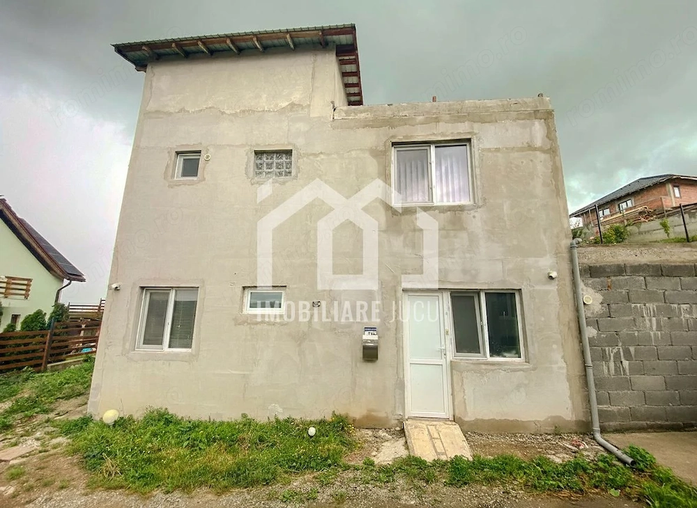 Casa individuala 3 camere, 121mp, Teren 520mp, Zona Molitura, Jucu