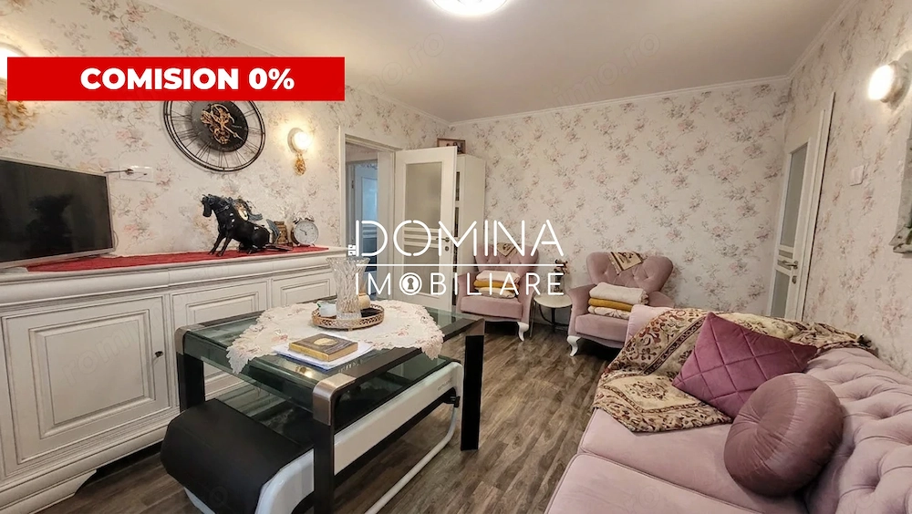 Vânzare apartament 2 camere, etaj 1, mobilat/utilat, strada Brândușei