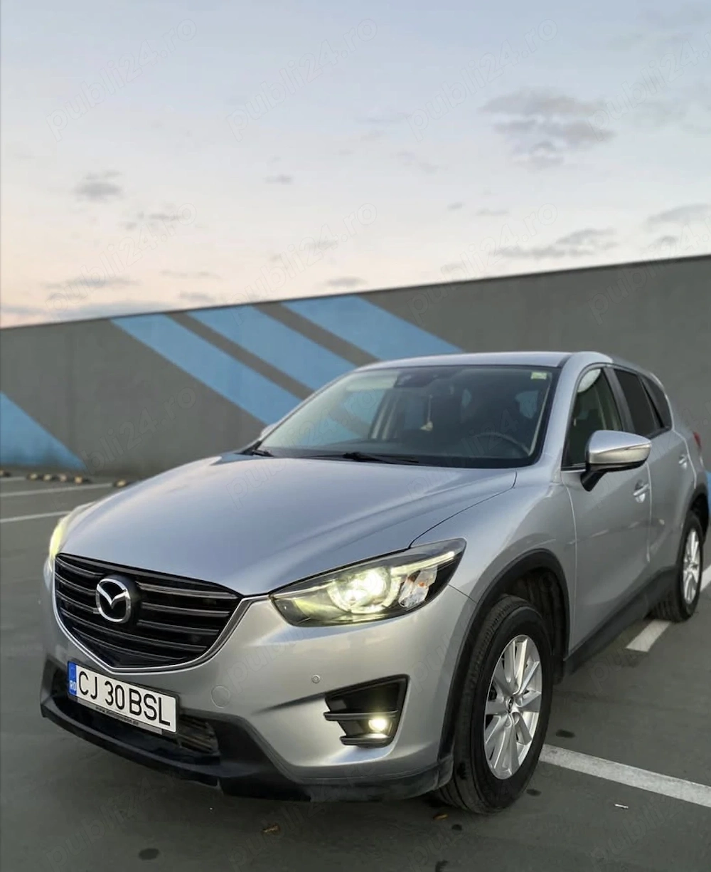 Mazda cx5 4x4