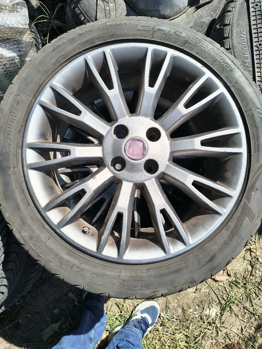 vand jante aliaj 4x100 r17