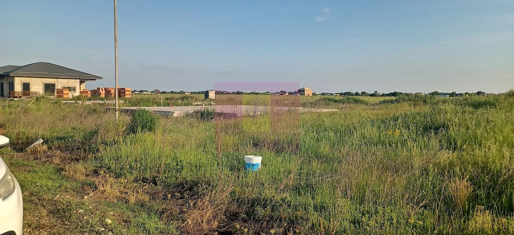 Săbăreni, lot de casă 550 mp, în Complex Rezidential