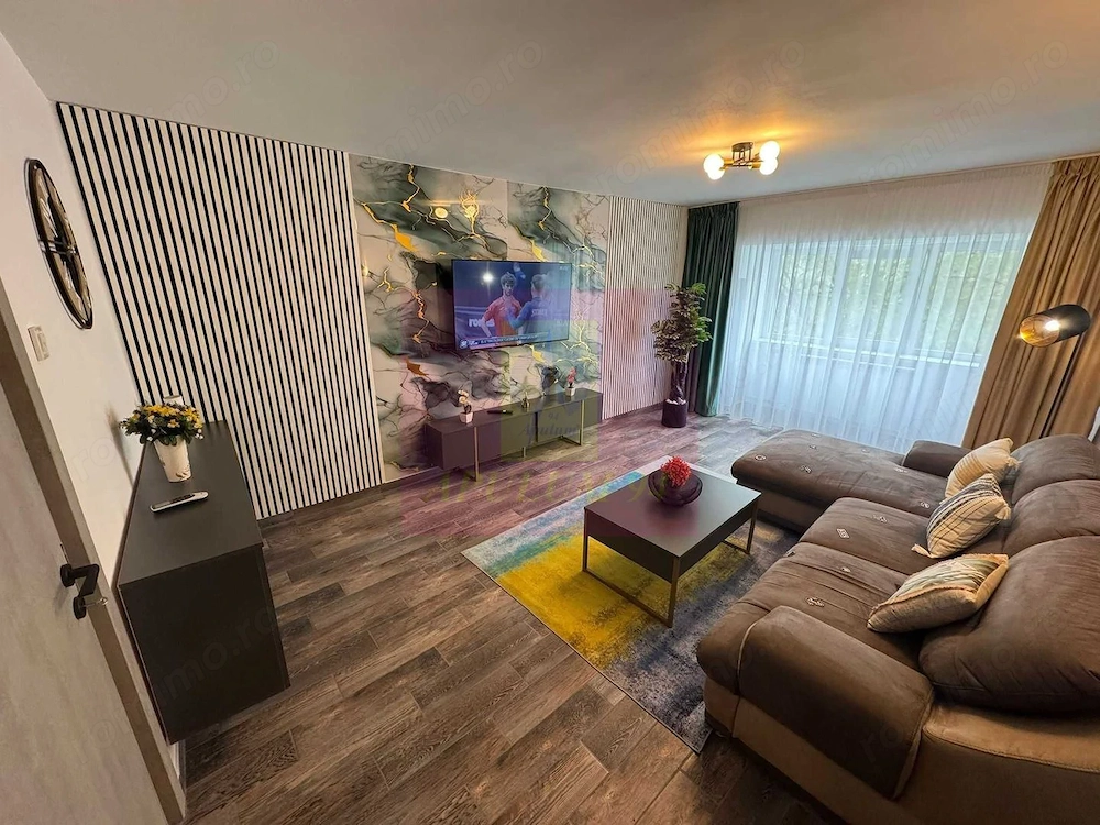 ️ Bd. Unirii | Apartament NOU cu 2 camere | 67 mp | Complet mobilat