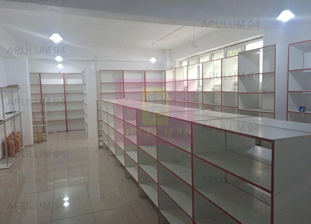 ALEXANDRIA (TR) - SE INCHIRIAZA SPATIU COM cu 7 EUR/ MP/LUNA+GARANTIE