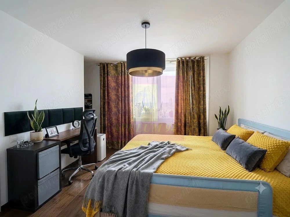 Apartament 3 Camere - 75 mp utili la Pta Sudului,  la metrou